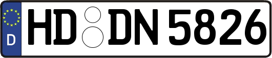 HD-DN5826