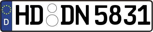 HD-DN5831