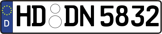 HD-DN5832