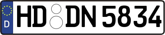 HD-DN5834
