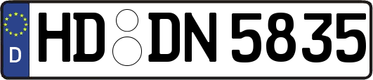 HD-DN5835