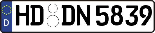 HD-DN5839