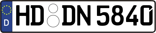 HD-DN5840