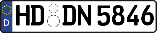 HD-DN5846