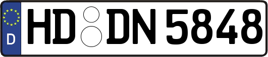 HD-DN5848