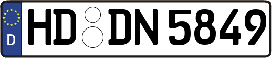 HD-DN5849