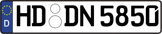 HD-DN5850