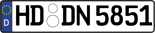 HD-DN5851