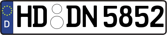 HD-DN5852