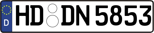 HD-DN5853