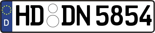HD-DN5854