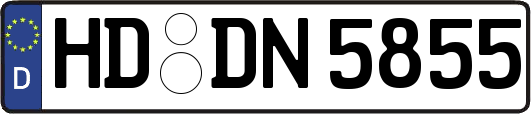 HD-DN5855