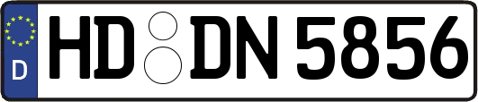 HD-DN5856