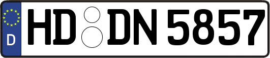 HD-DN5857