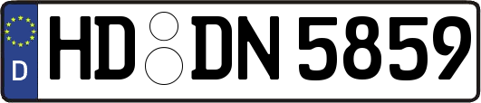 HD-DN5859
