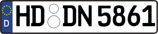 HD-DN5861