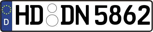 HD-DN5862