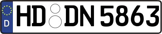 HD-DN5863