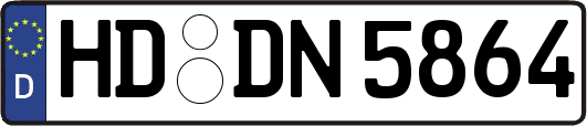 HD-DN5864