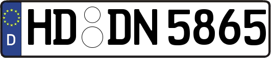 HD-DN5865