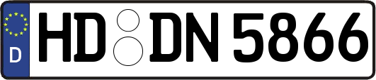 HD-DN5866
