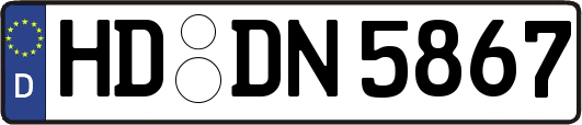 HD-DN5867
