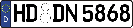 HD-DN5868