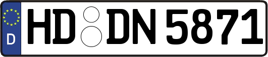 HD-DN5871