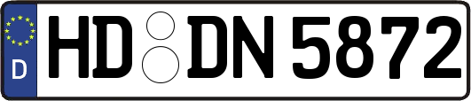 HD-DN5872