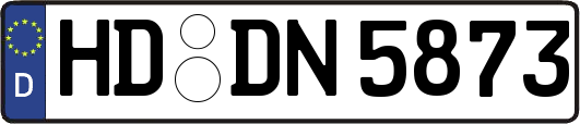 HD-DN5873