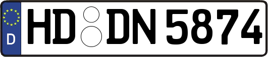 HD-DN5874