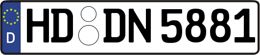 HD-DN5881