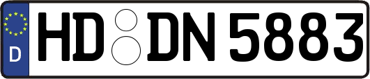 HD-DN5883