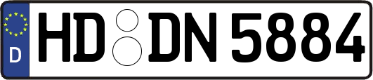 HD-DN5884