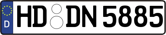 HD-DN5885