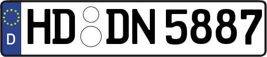 HD-DN5887