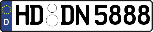 HD-DN5888