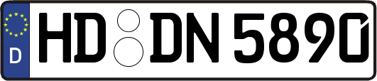 HD-DN5890