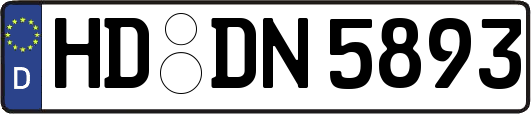 HD-DN5893