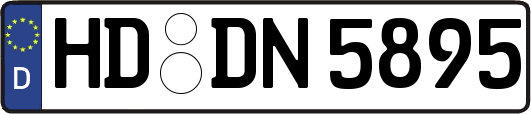 HD-DN5895