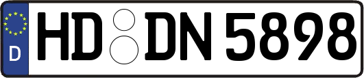 HD-DN5898