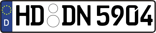 HD-DN5904