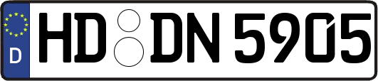 HD-DN5905
