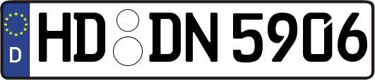 HD-DN5906