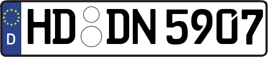 HD-DN5907