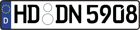 HD-DN5908