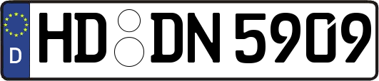 HD-DN5909