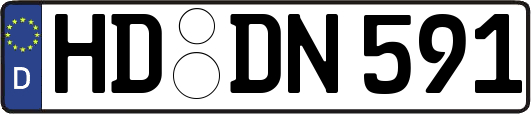 HD-DN591