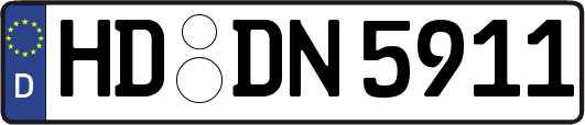HD-DN5911