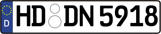 HD-DN5918